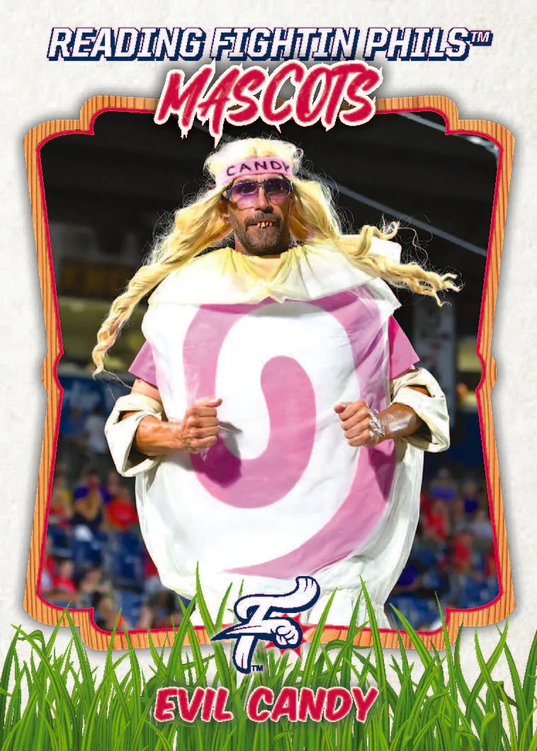 2024 Mascot Trading Card Set - 10 Card Set - Image 10