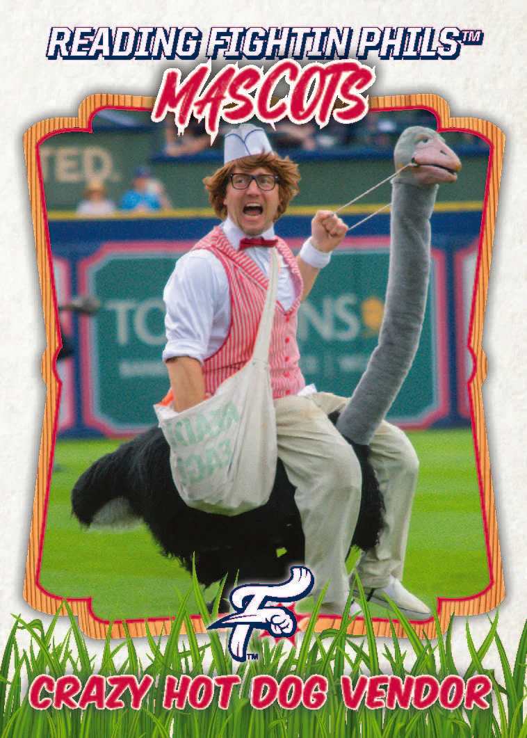 2024 Mascot Trading Card Set - 10 Card Set - Image 3