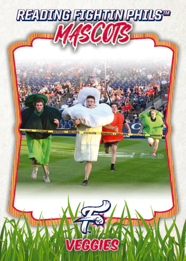 2024 Mascot Trading Card Set - 10 Card Set - Image 5