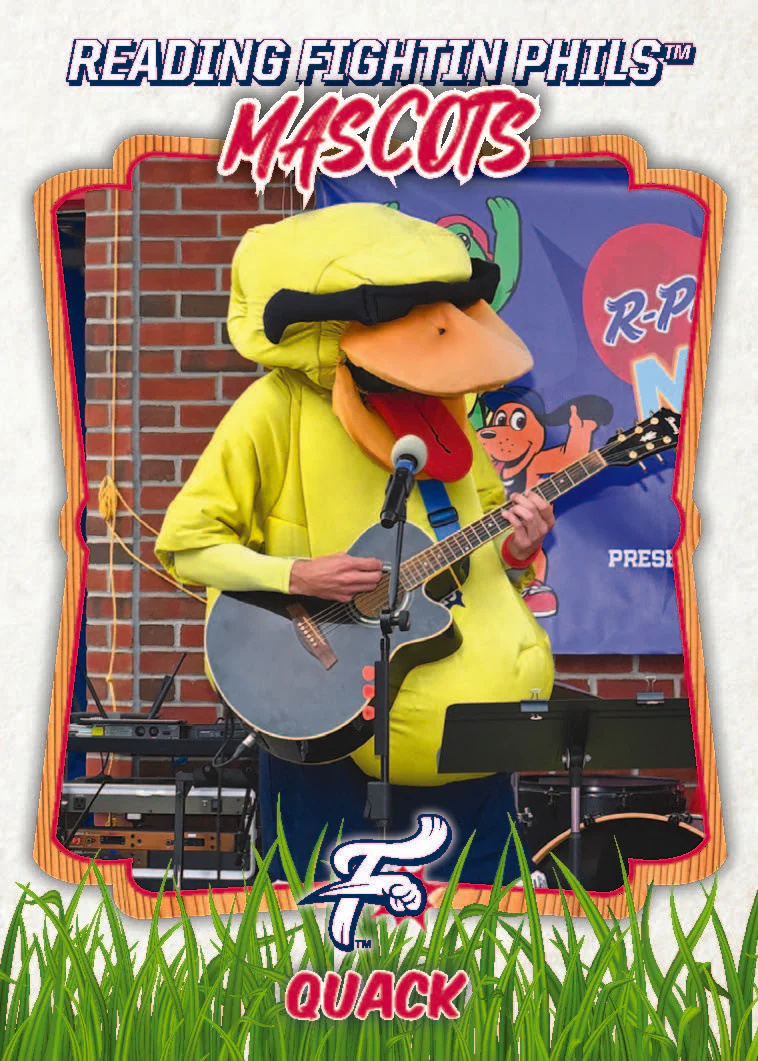 2024 Mascot Trading Card Set - 10 Card Set - Image 6