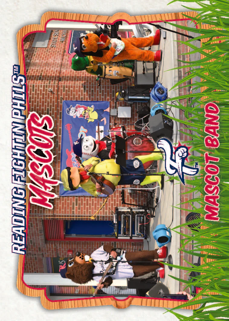 2024 Mascot Trading Card Set - 10 Card Set - Image 8