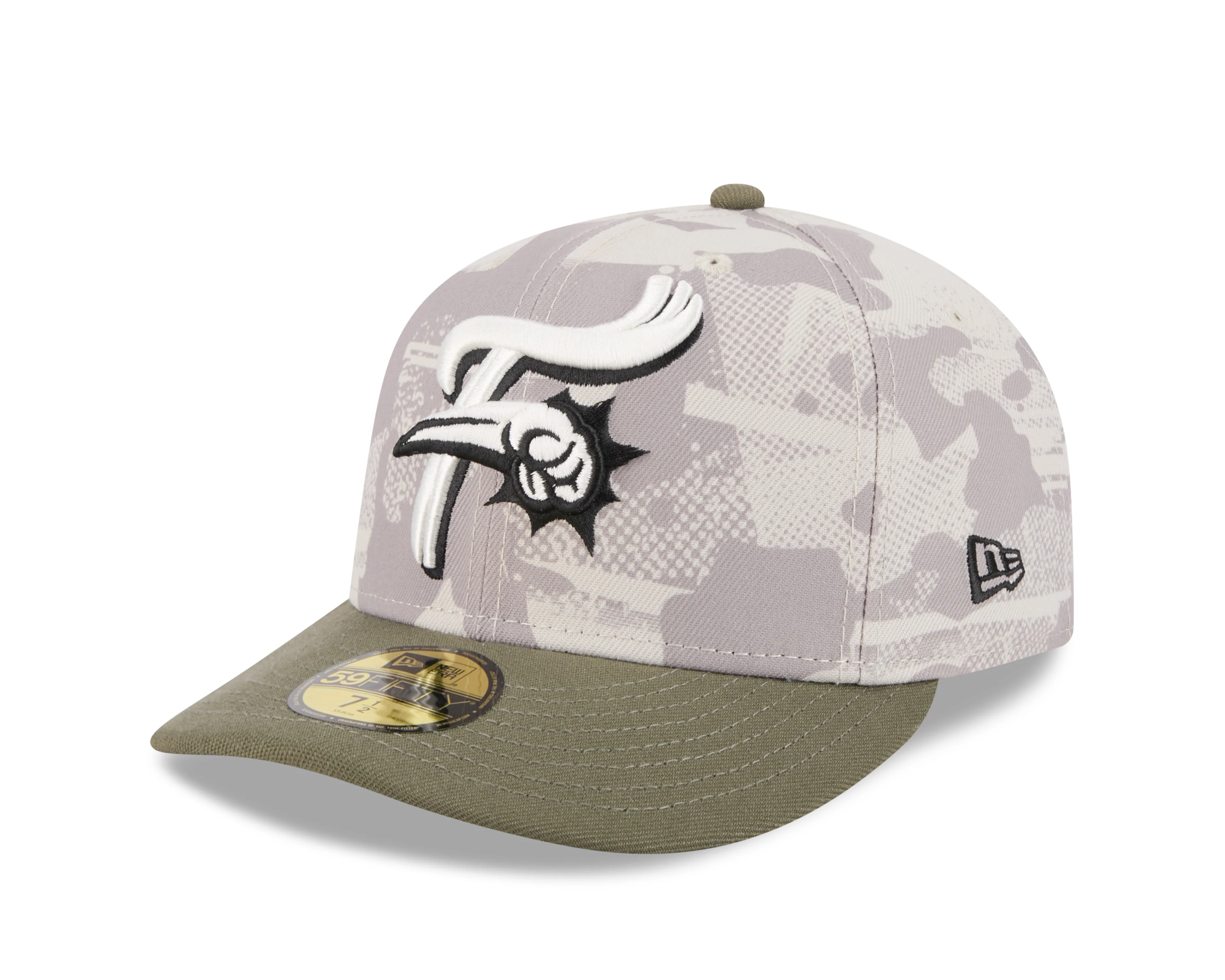 2025 New Era 59Fifty Armed Forces High Profile Hat - Image 2