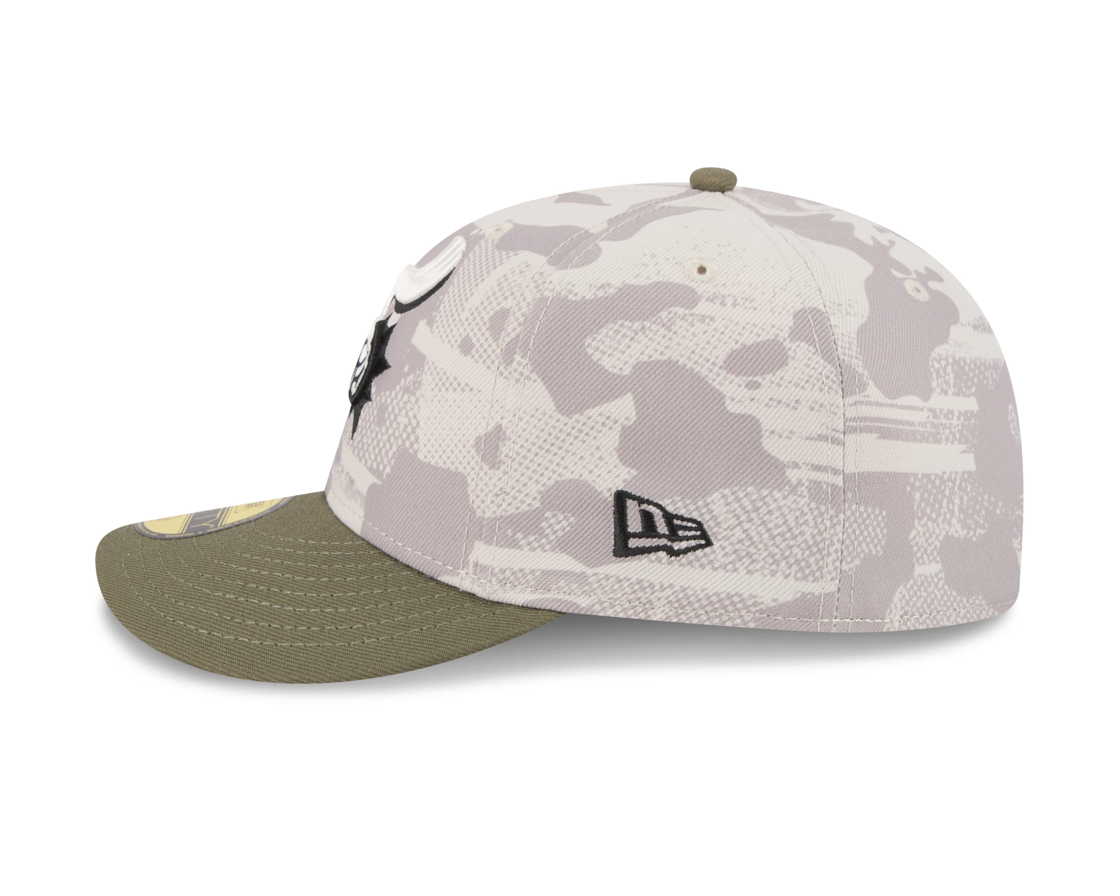 2025 New Era 59Fifty Armed Forces High Profile Hat - Image 5