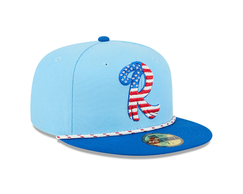 New Era 2025 Kids 59Fifty Stars and Stripes High Profile Hat - Image 2