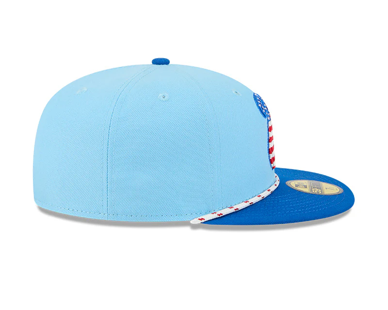 New Era 2025 Kids 59Fifty Stars and Stripes High Profile Hat - Image 3