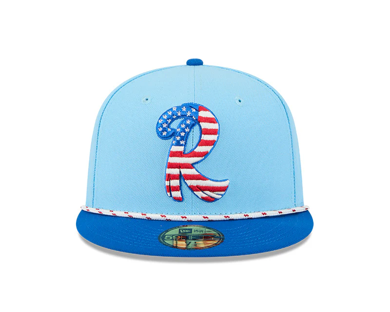 New Era 2025 Kids 59Fifty Stars and Stripes High Profile Hat - Image 4
