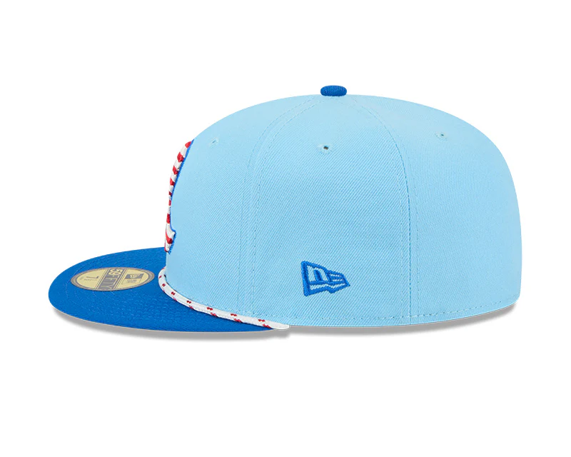 New Era 2025 Kids 59Fifty Stars and Stripes High Profile Hat - Image 5
