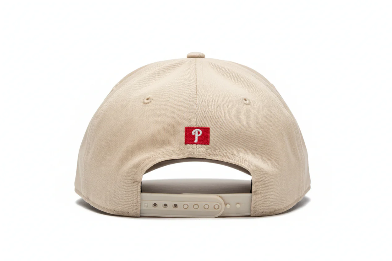 '47 Philadelphia Phillies Natural Condor Twill Two Tone Hitch with Rope Hat - Image 2