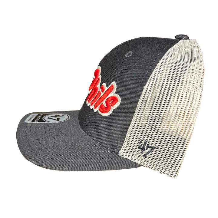 '47 Trucker Navy R-Phils Hat - Image 2