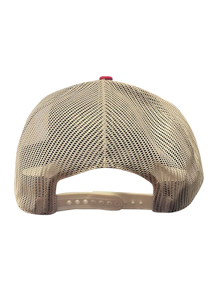 '47 Trucker Red Feathered Reading 'R' Hat - Image 3