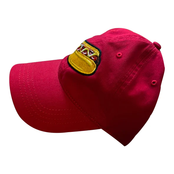 Bimmridder Reading Hot Dogs Adjustable Golf Hat - Image 2