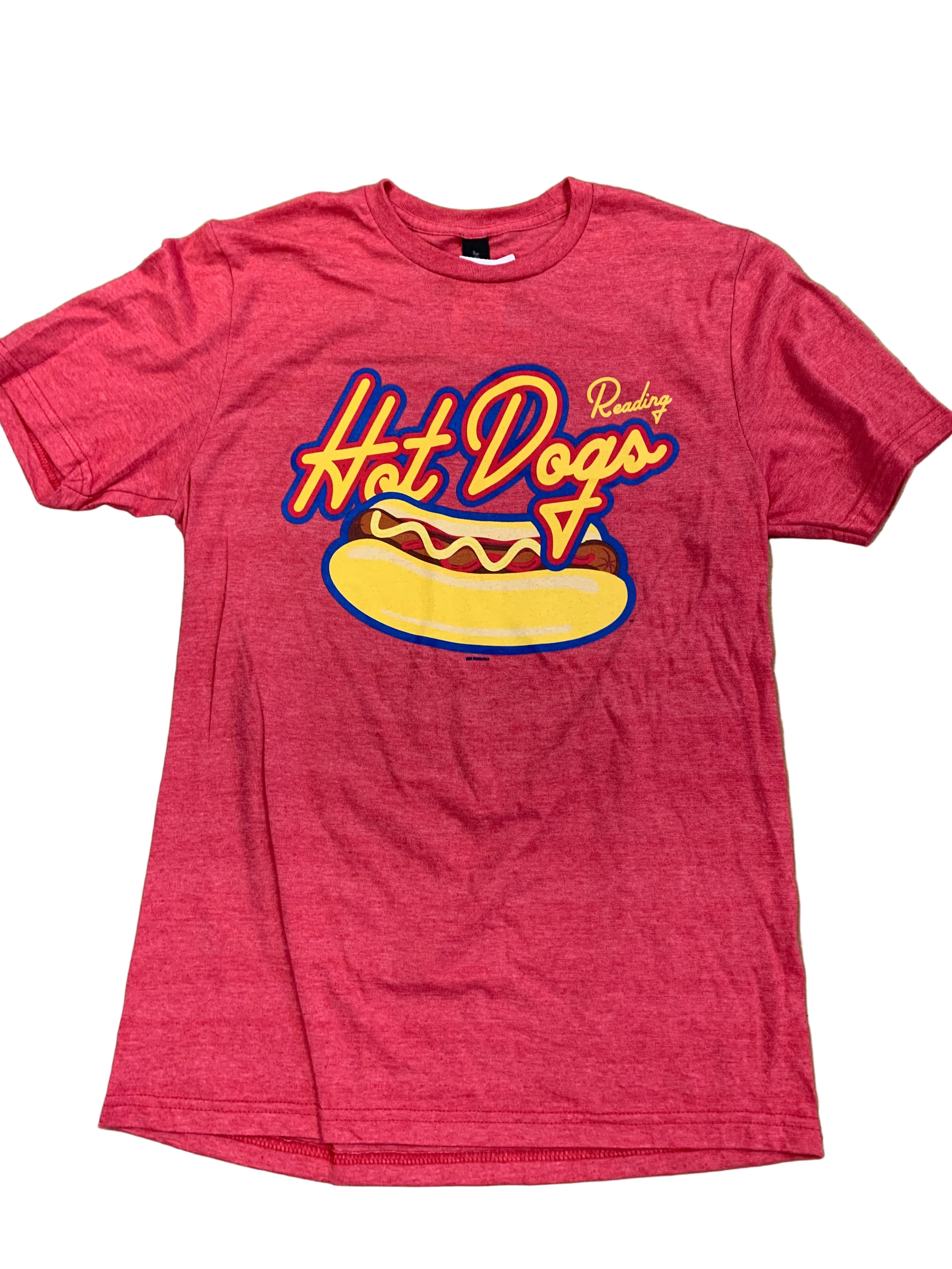 Adult Reading Hot Dogs Tee and Hat Combo - Image 2