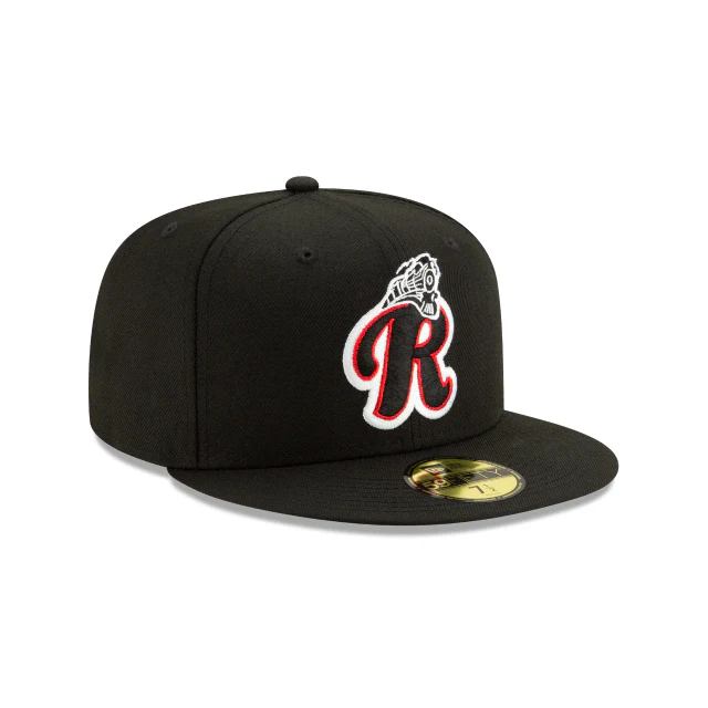 New Era 59Fifty Reading Fightin Phils Alt. 2 Black Train Retro Hat - Image 3