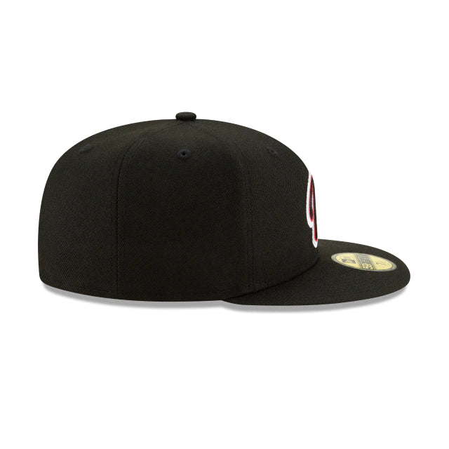 New Era 59Fifty Reading Fightin Phils Alt. 2 Black Train Retro Hat - Image 5
