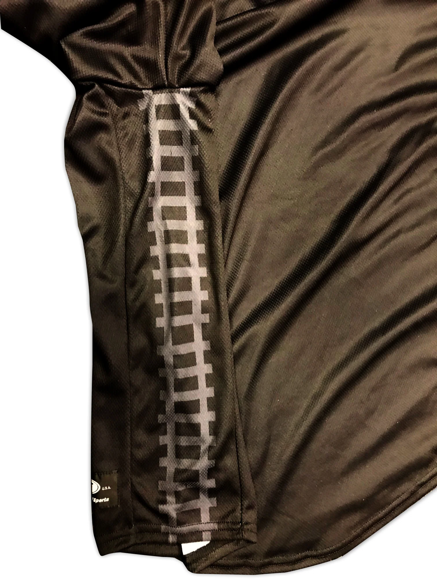 OT Sports Back in Black Train Adult Replica Jersey - Image 3