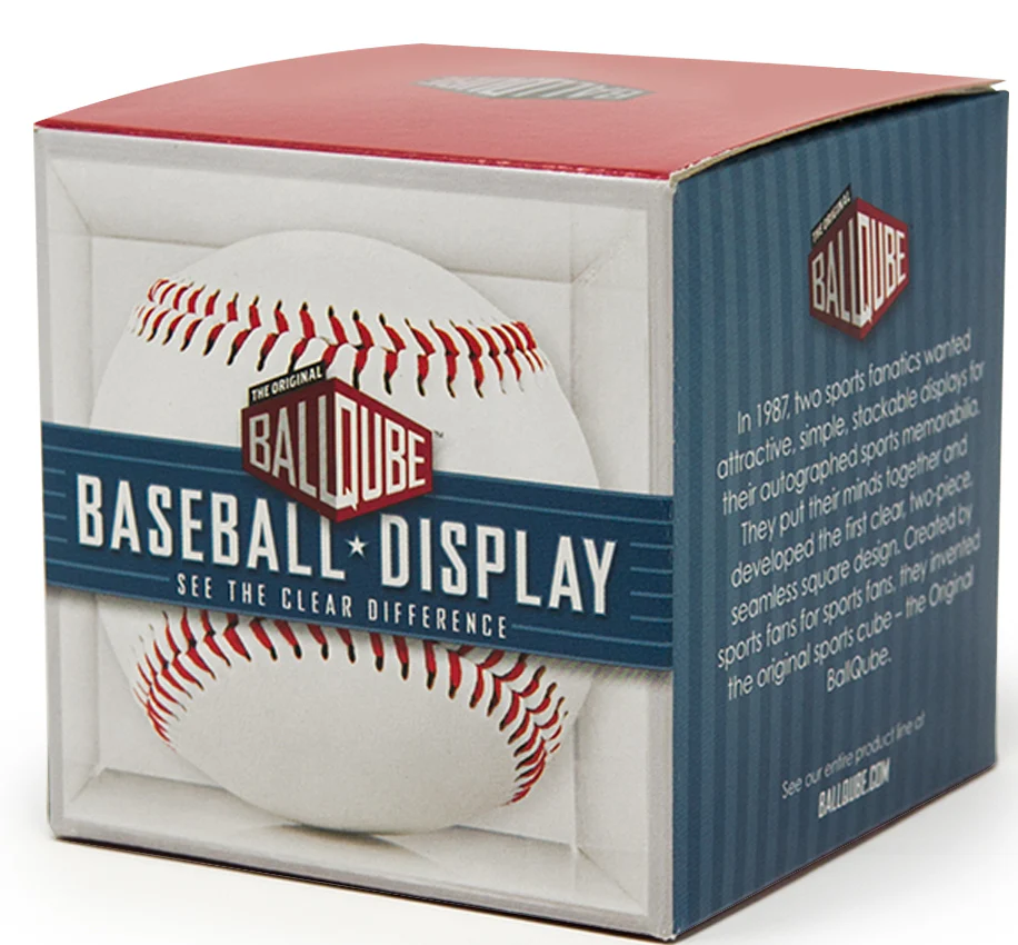 Ball Qube Baseball Display Case - Image 3