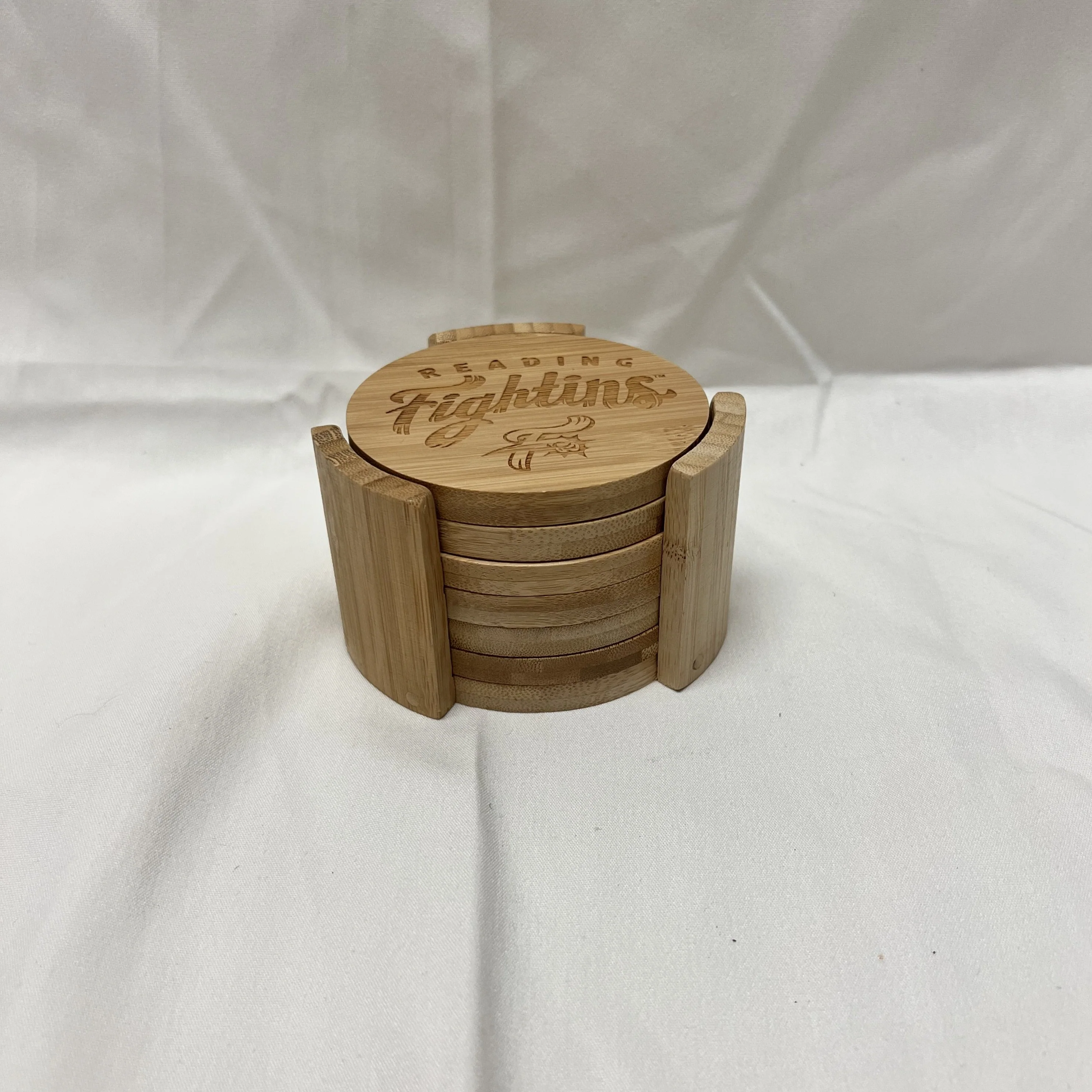 Bamboo Coaster Set of 8 - Image 2