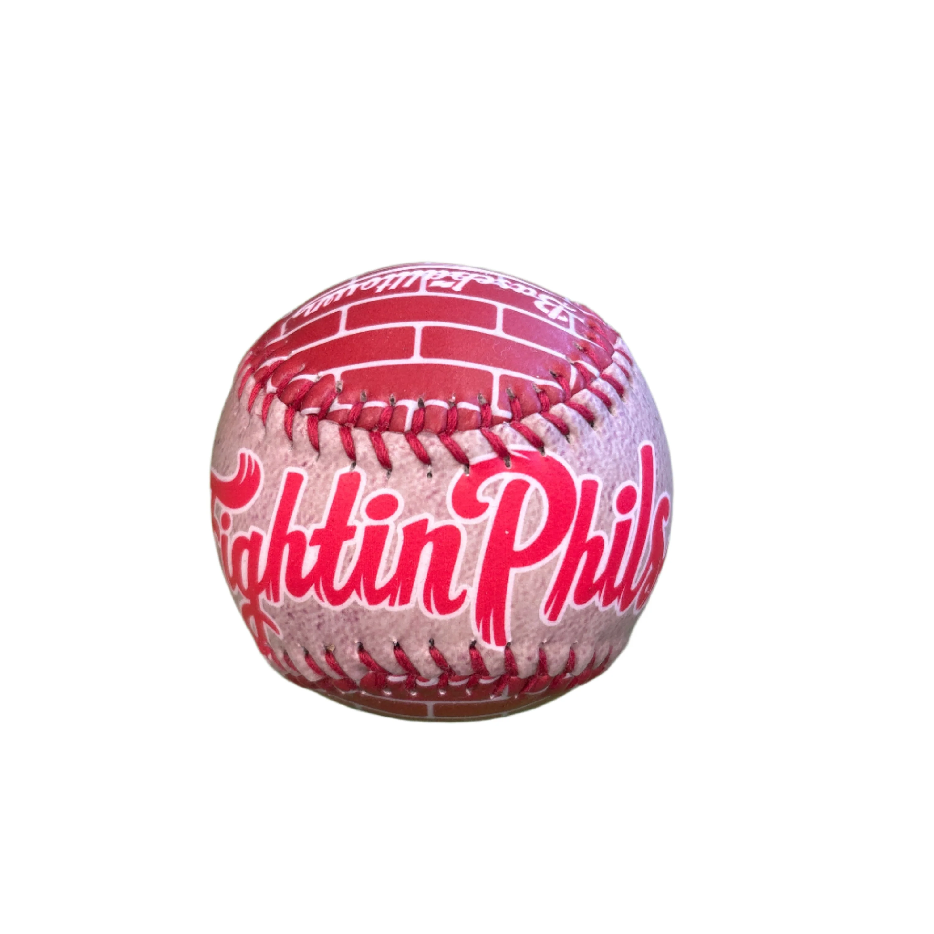 Brick and Stone Pattern Baseball W/ ACB logo & Baseballtown Logo - Image 2