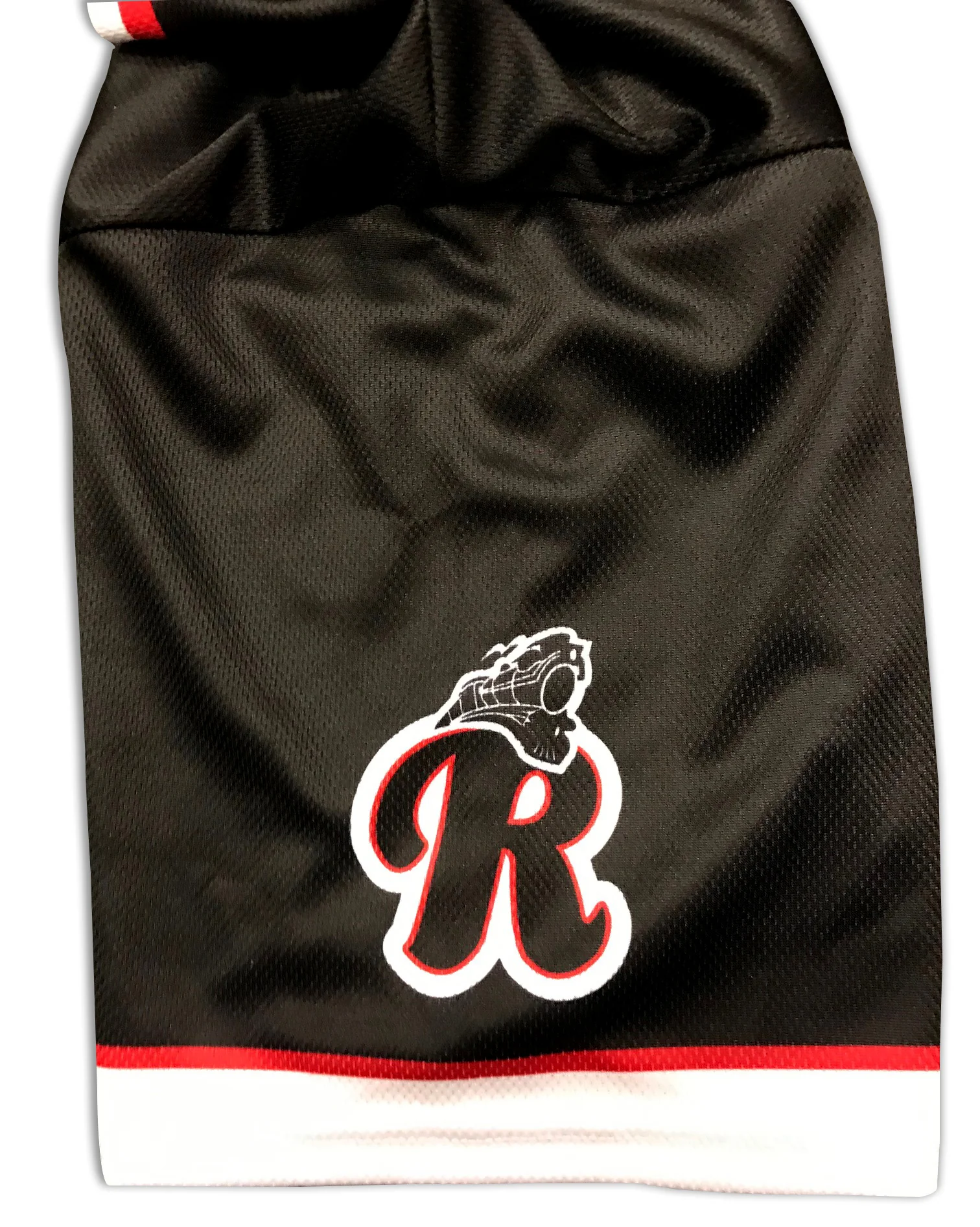 OT Sports Back in Black Train Personalized Youth Replica Jersey - Image 3