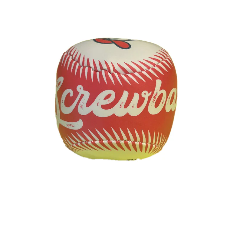 Fightin Phils Red 'Screwball' Softee Toss Ball - Image 2