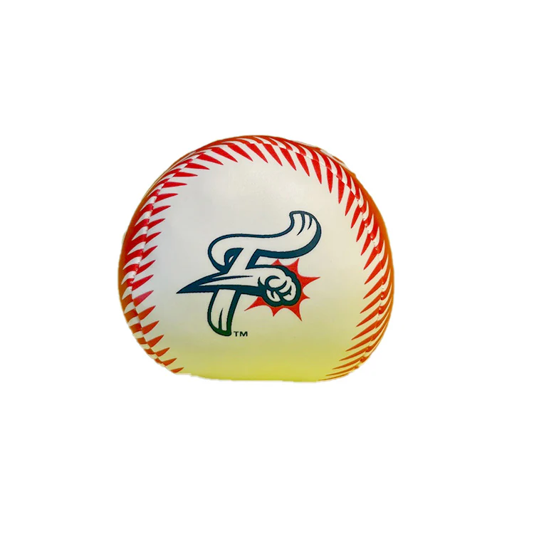 Fightin Phils Red 'Screwball' Softee Toss Ball - Image 3