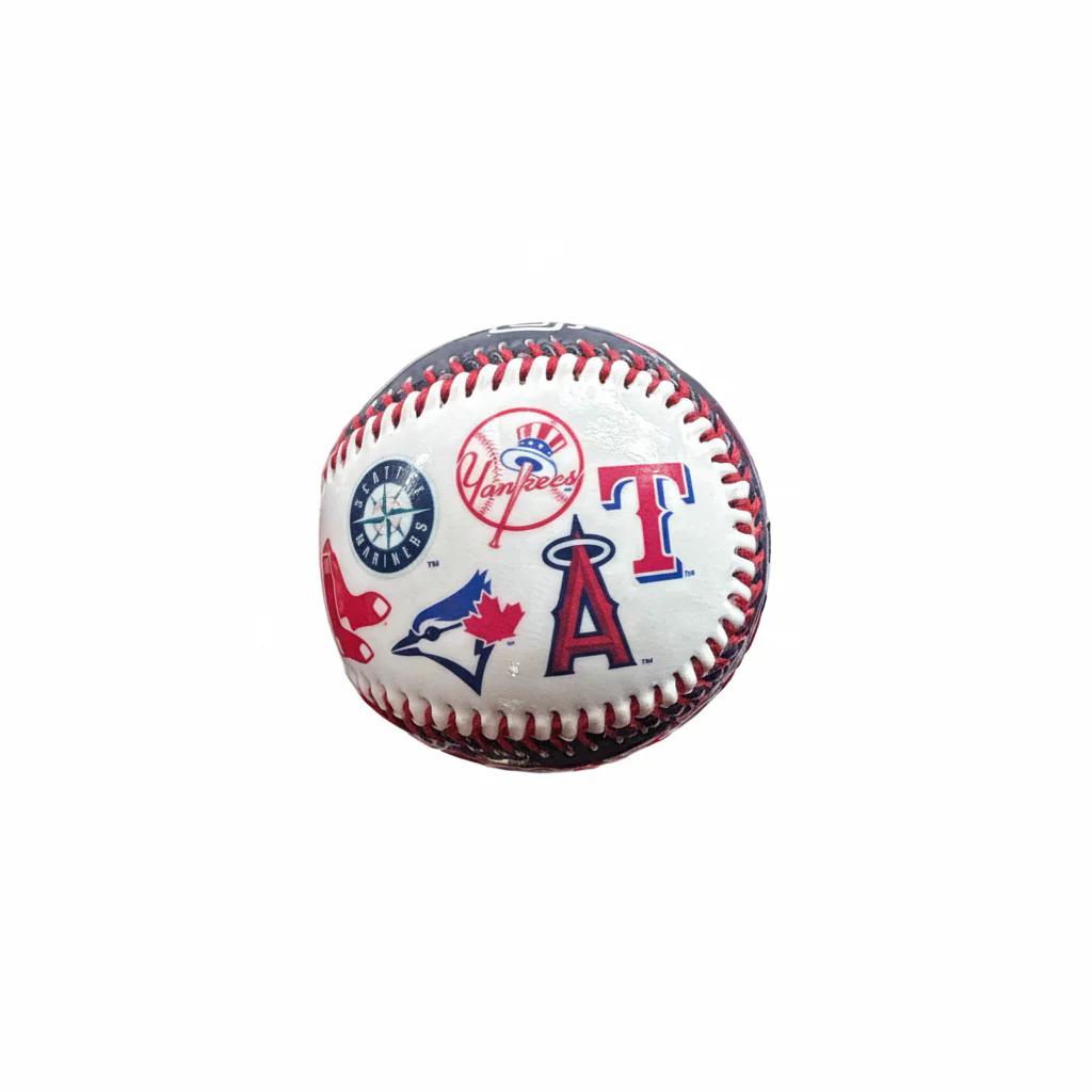 Franklin MLB All Team Logo Baseball - Image 2