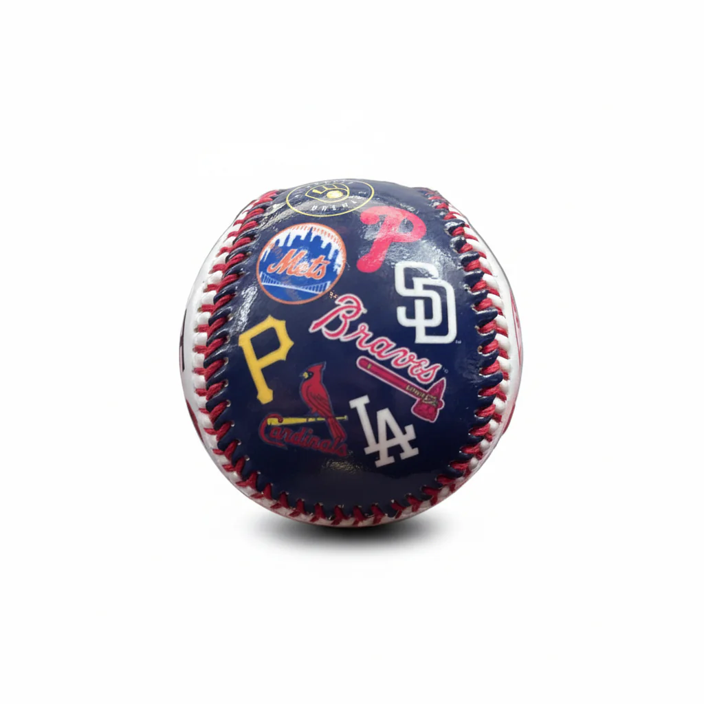 Franklin MLB All Team Logo Baseball - Image 4