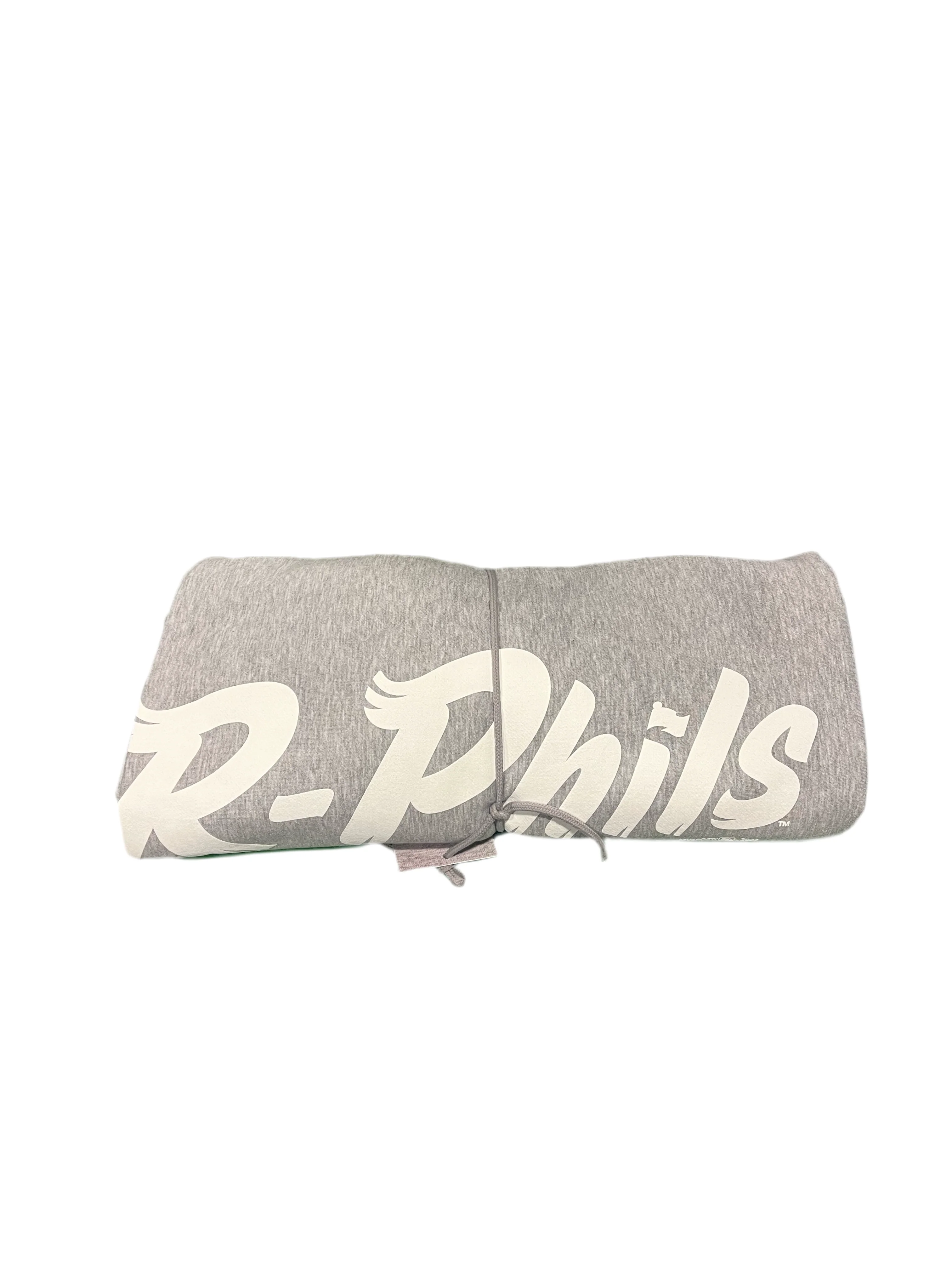 MV Sport Gray Fightin Phils Blanket - Image 2