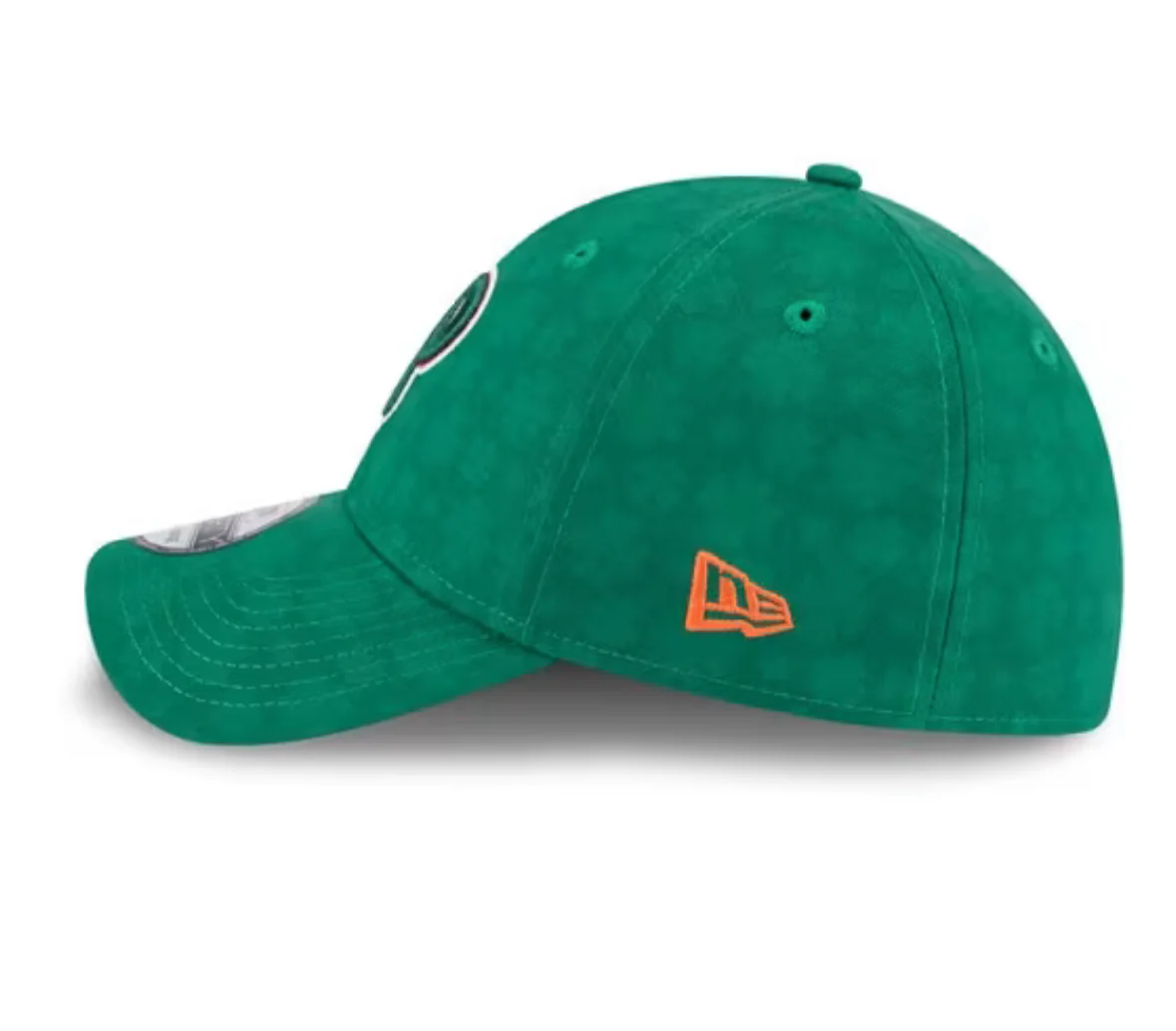 New Era - 39Thirty Stretch Fit Green St Pattys Philadelphia Phils Hat - Image 2