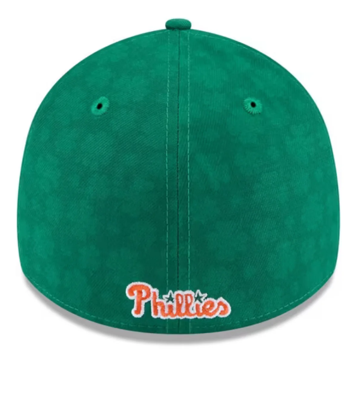 New Era - 39Thirty Stretch Fit Green St Pattys Philadelphia Phils Hat - Image 3