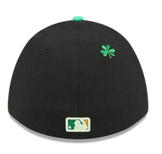 New Era 39Thirty M-Crown Philadelphia Phillies 2026 St. Patrick's Day Stretch Fit - Image 3