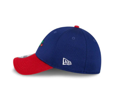 New Era 39Thirty Philadelphia Phillies BP Blue Phanatic Stretch Fit Hat - Image 2