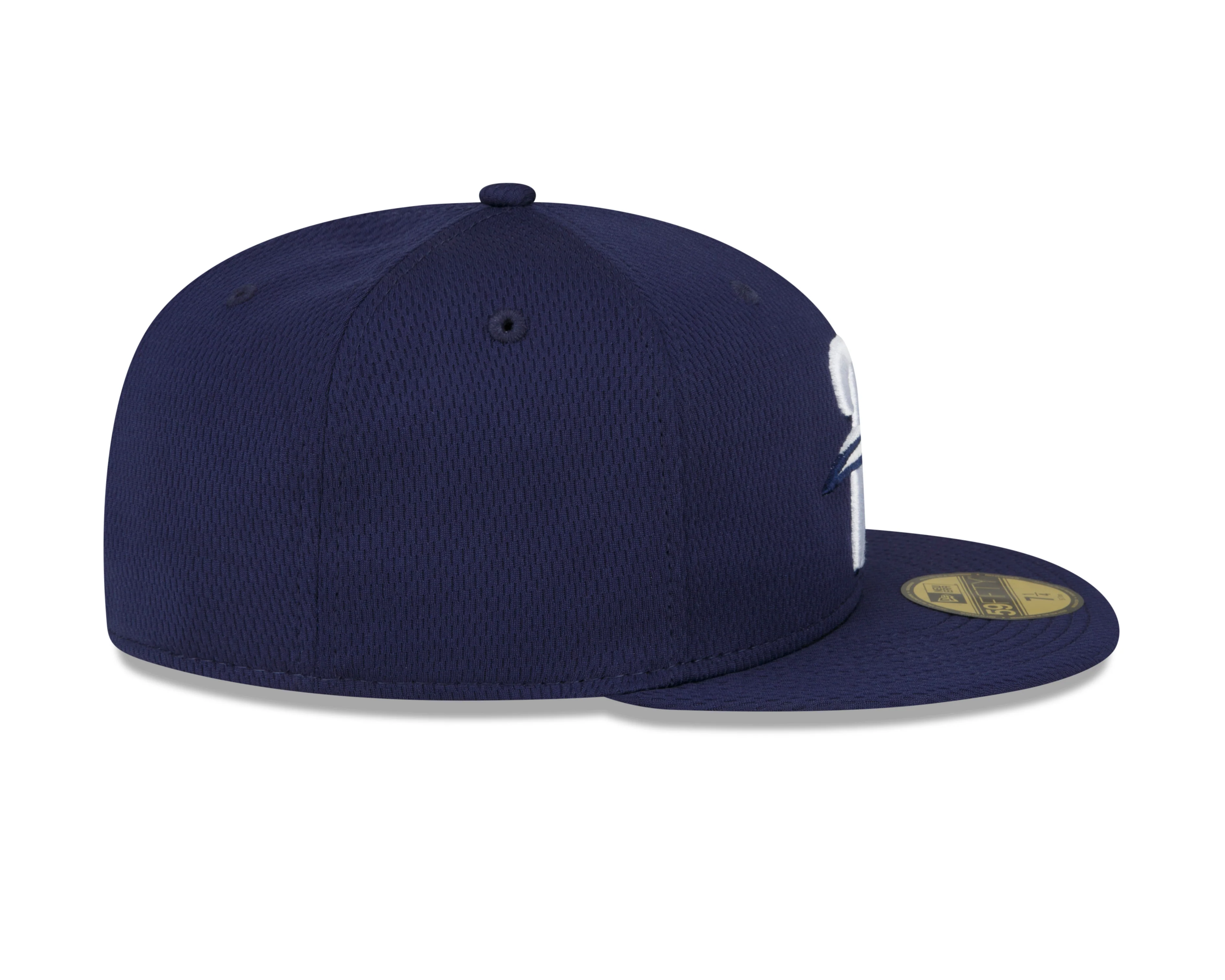 New Era 59Fifty Dashmark Mesh Navy F-Fist On-Field Batting Practice Hat - Image 5