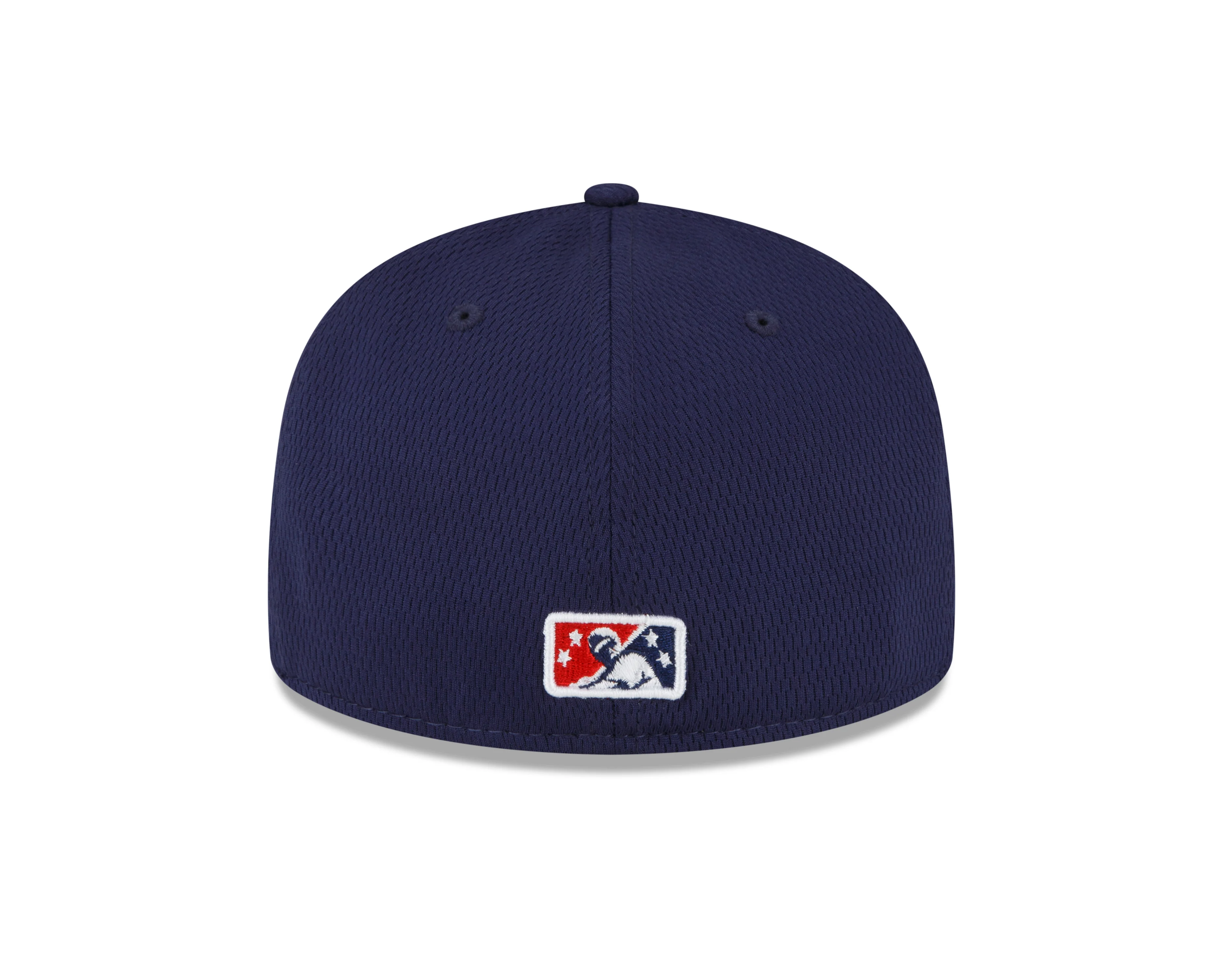 New Era 59Fifty Dashmark Mesh Navy F-Fist On-Field Batting Practice Hat - Image 6