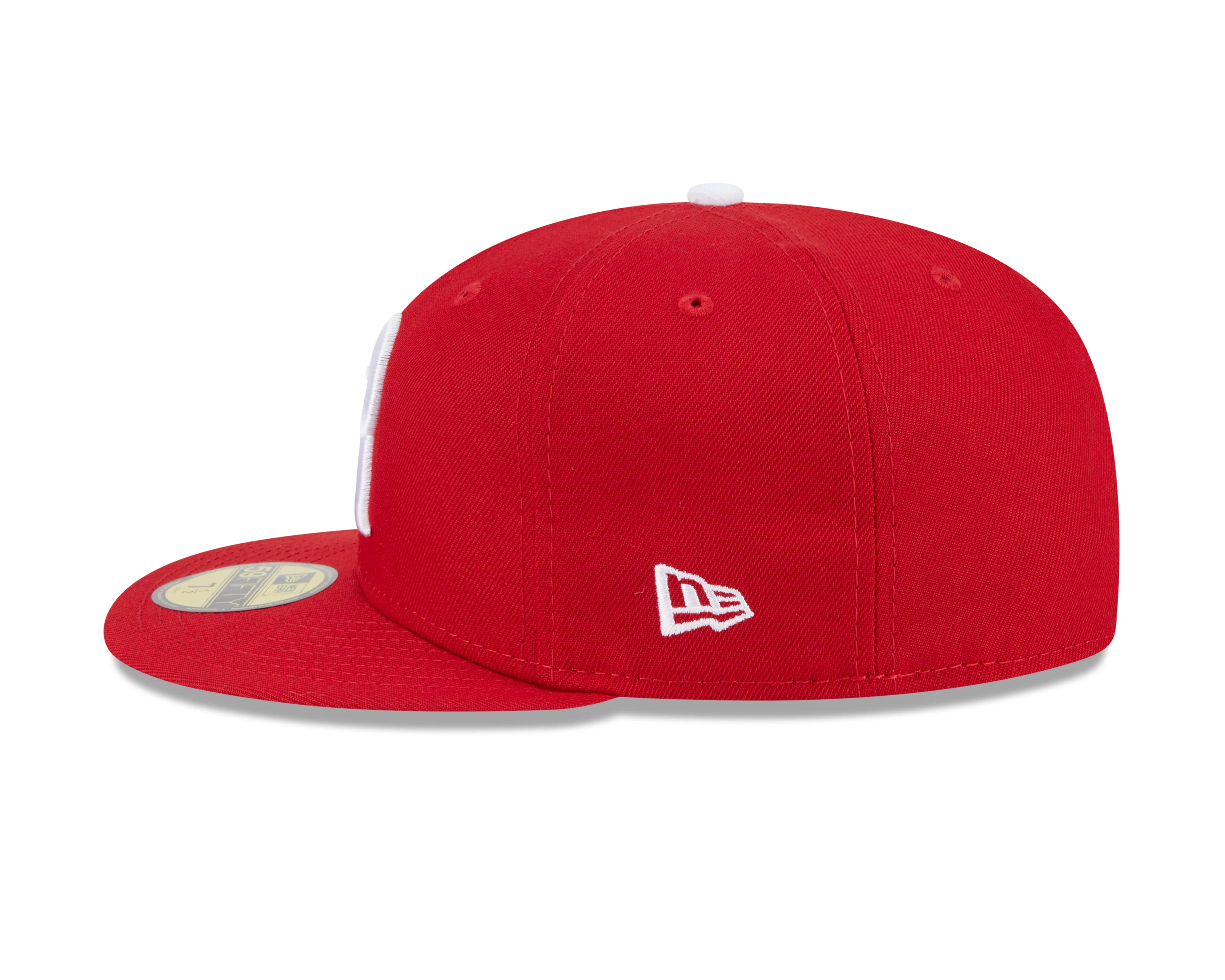 New Era 59Fifty Alt. 4 Red Retro Throwback Thursday Kickstand R On-Field Fitted Hat - Image 4