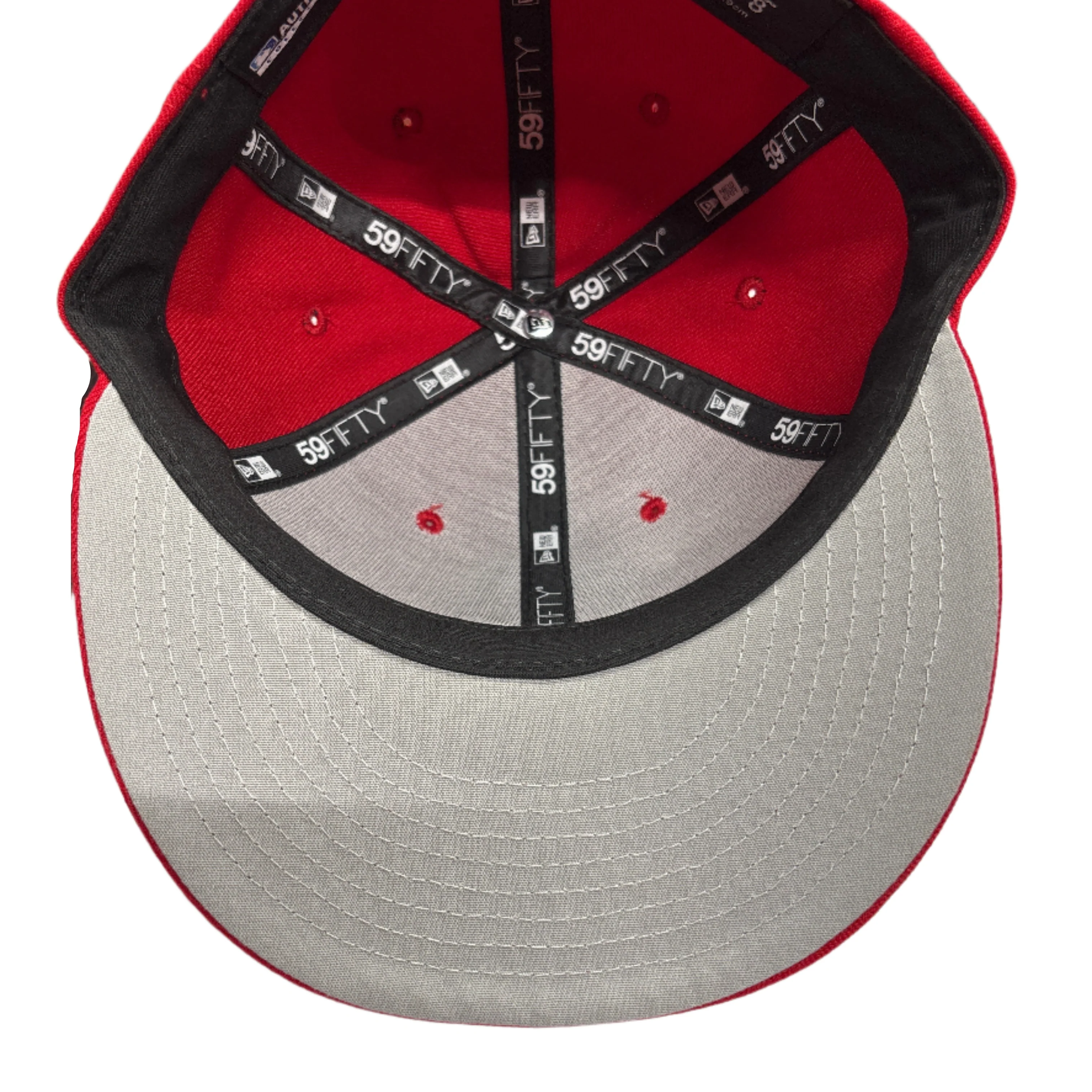New Era 59Fifty Low Profile Alt 4 "R" Kickstand Fitted - Image 3