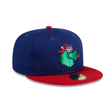 New Era 59fifty Philadelphia Phillies BP Blue Phanatic Hat - Image 3