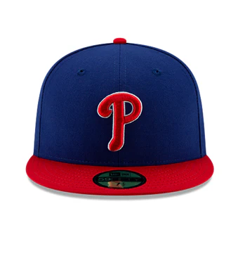 New Era 59Fifty Philadelphia Phillies Alt 2019 Royal/Red Cap - Image 2