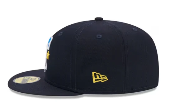 New Era 59Fifty Philadelphia Phillies City Connect Navy High Profile Hat - Image 4