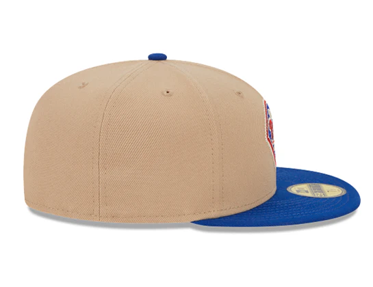 New Era 59Fifty Philadelphia Phillies Needlepoint Two Tone Cap - Image 2