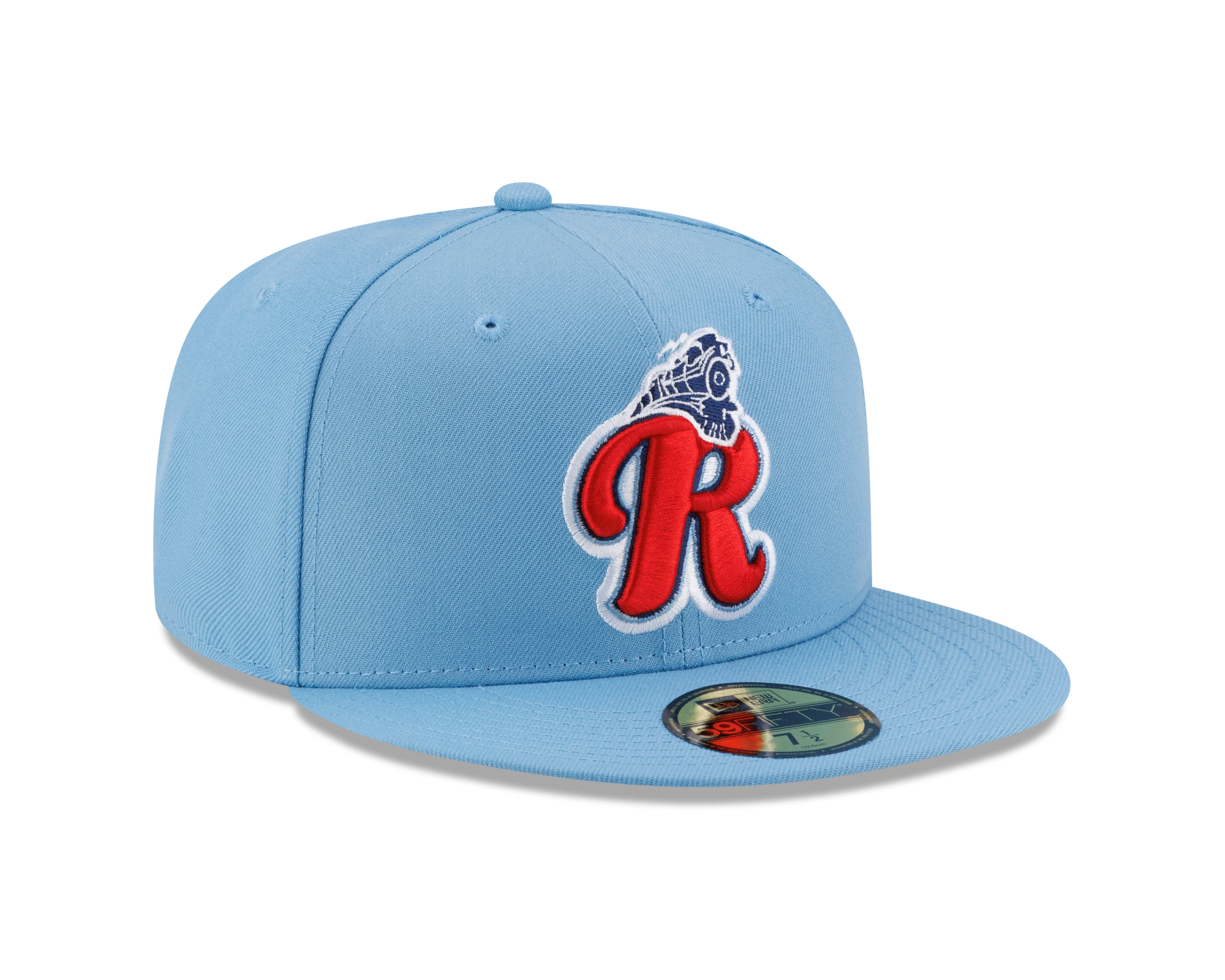 New Era 59Fifty Reading Road Train On-Field High Profile Fitted Hat - Image 3