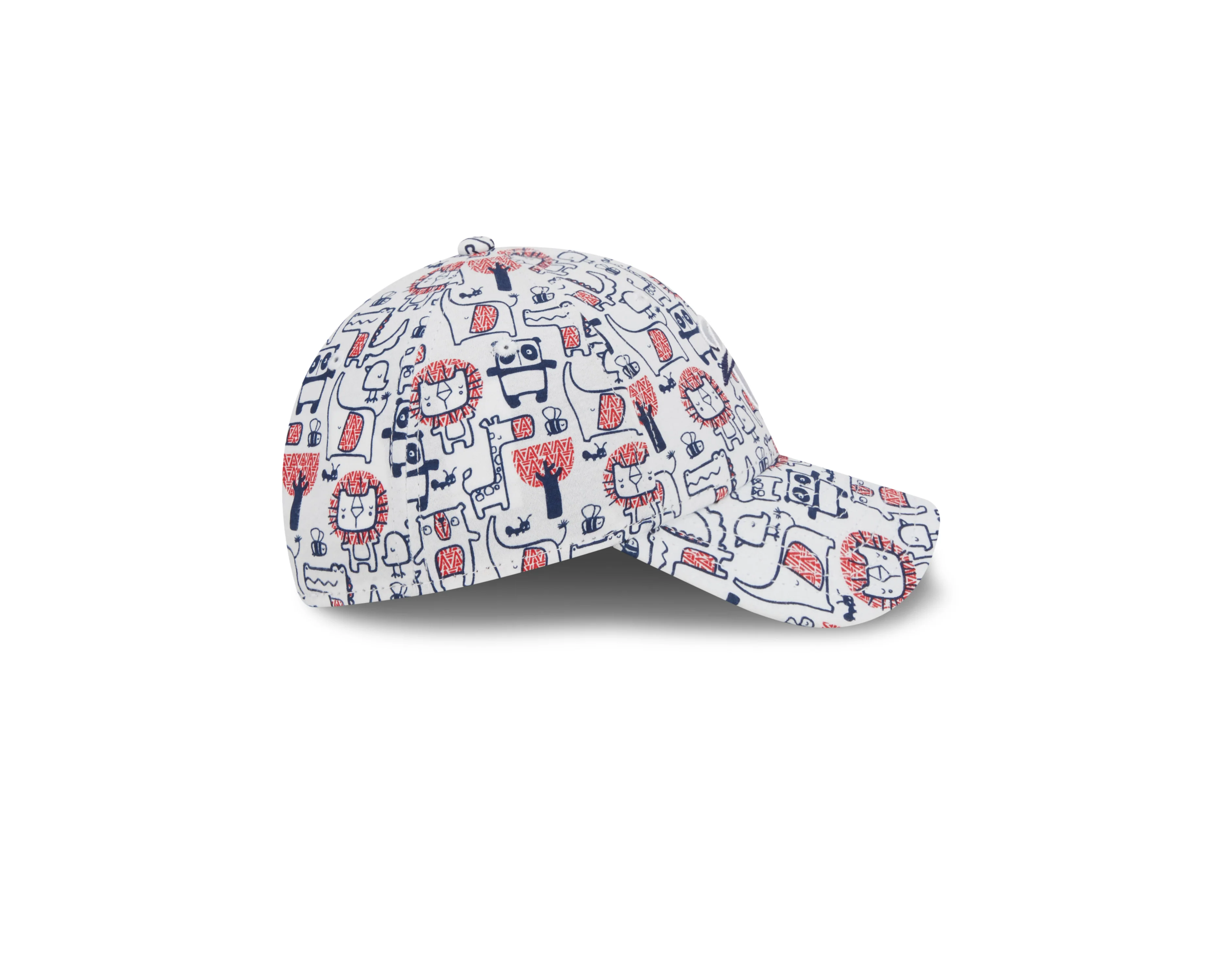 New Era 9Forty Infant Zoo Printed Hat - Image 2