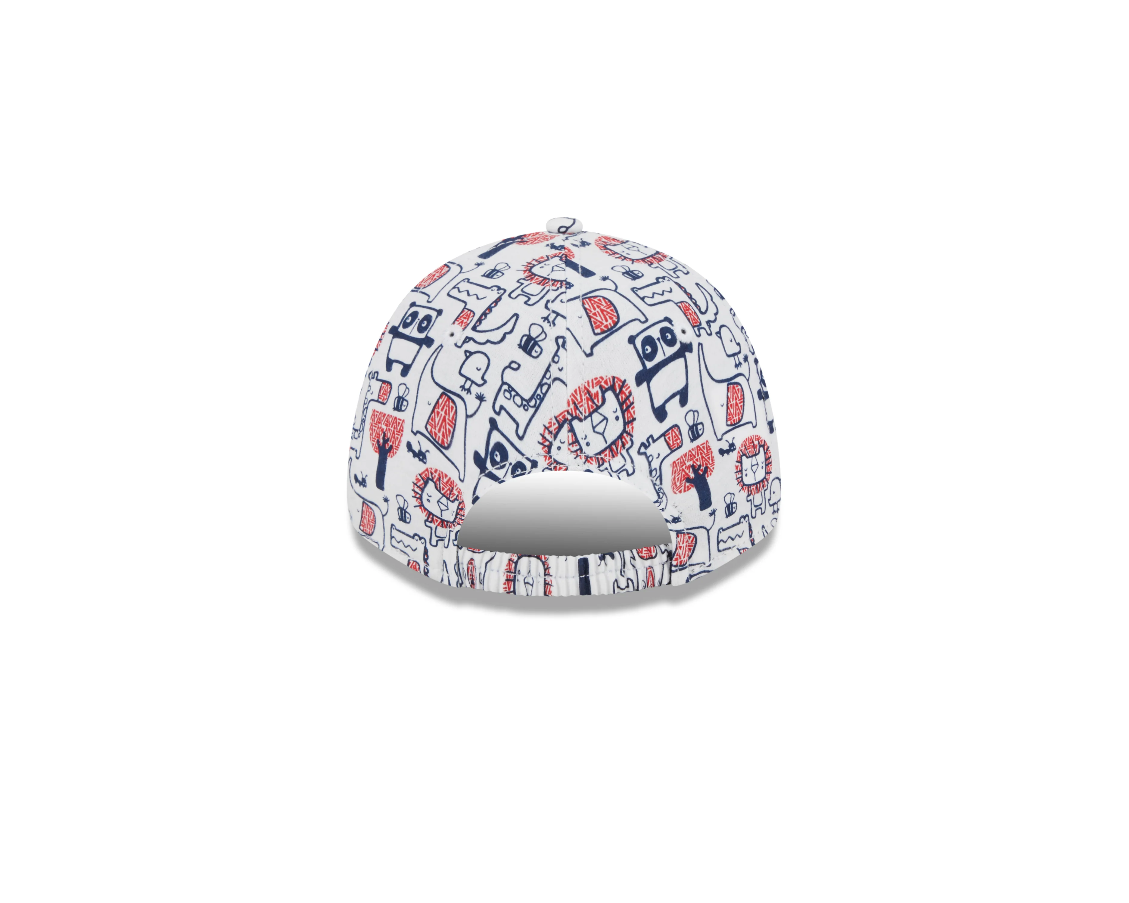 New Era 9Forty Infant Zoo Printed Hat - Image 5