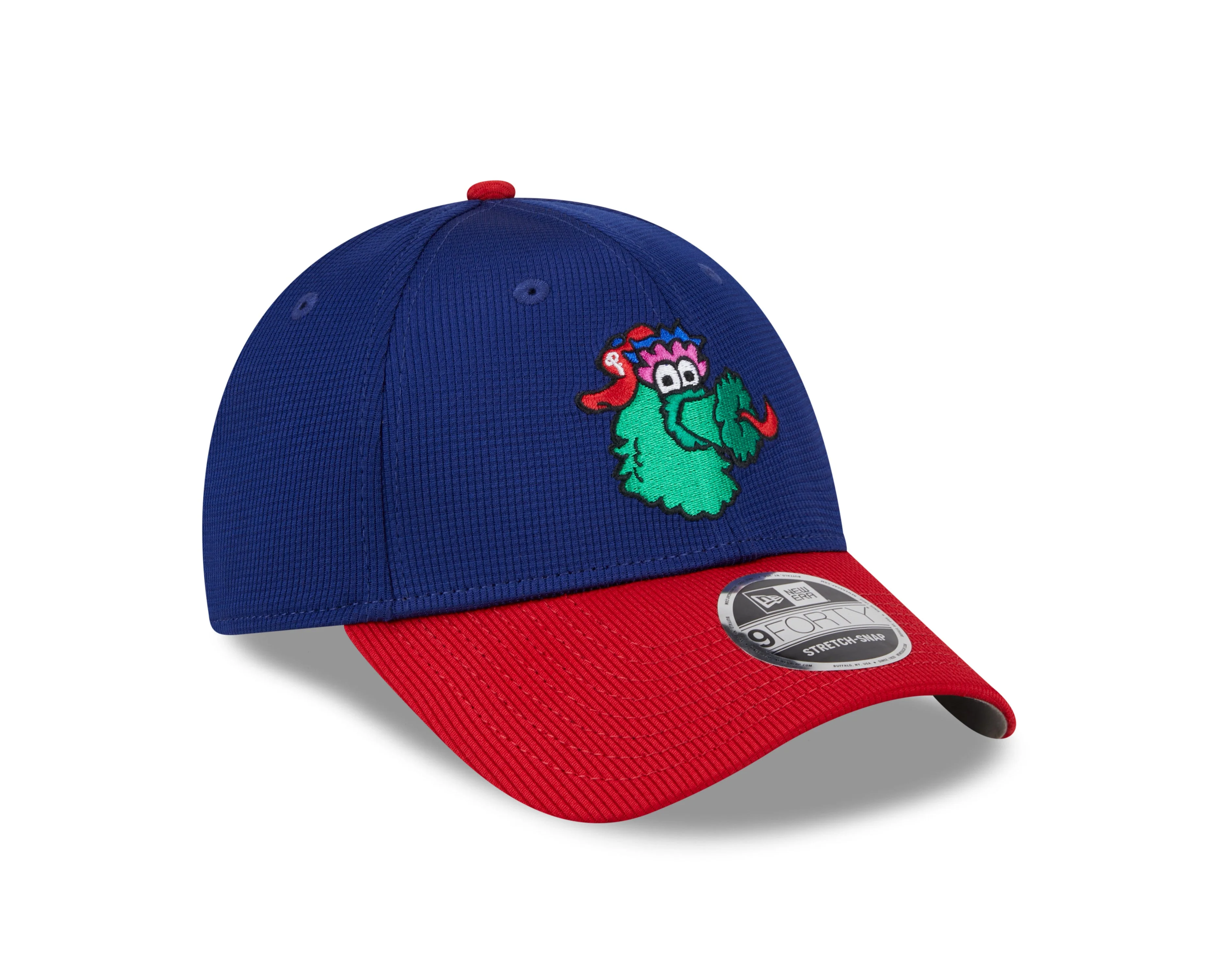 New Era 9Forty Philadelphia Phillies 2024 On-Field Batting Practice Stretch Snap - Image 3