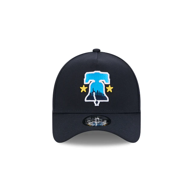 New Era 9Forty Philadelphia Phillies City Connect Snapback Hat - Image 2
