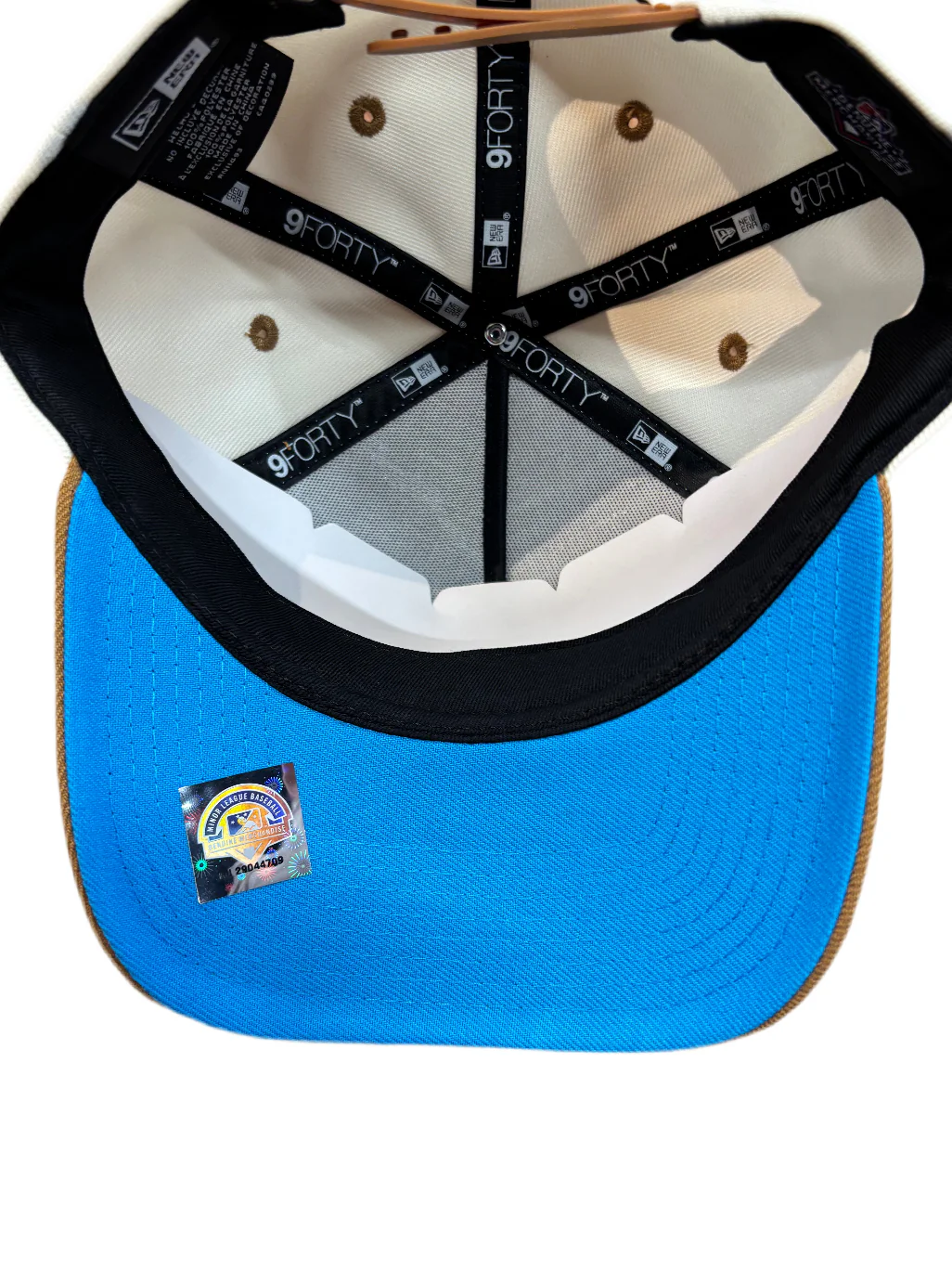 New Era 9Forty A-Frame Reading Prost Octoberfest Chrome/Light Bronze Adjustable - Image 3