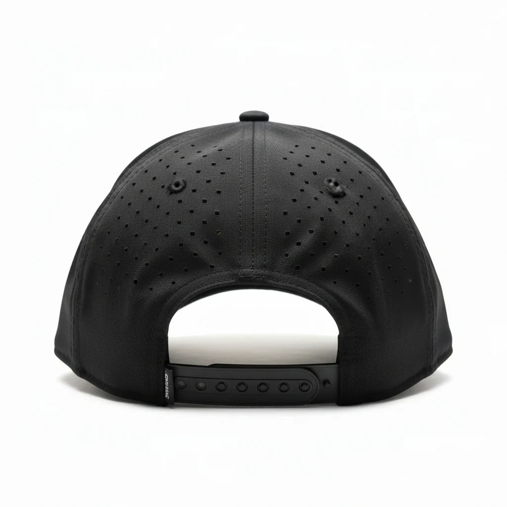 New Era 9Seventy Philadelphia Phillies Black with Rope Stretch Snap Hat - Image 2