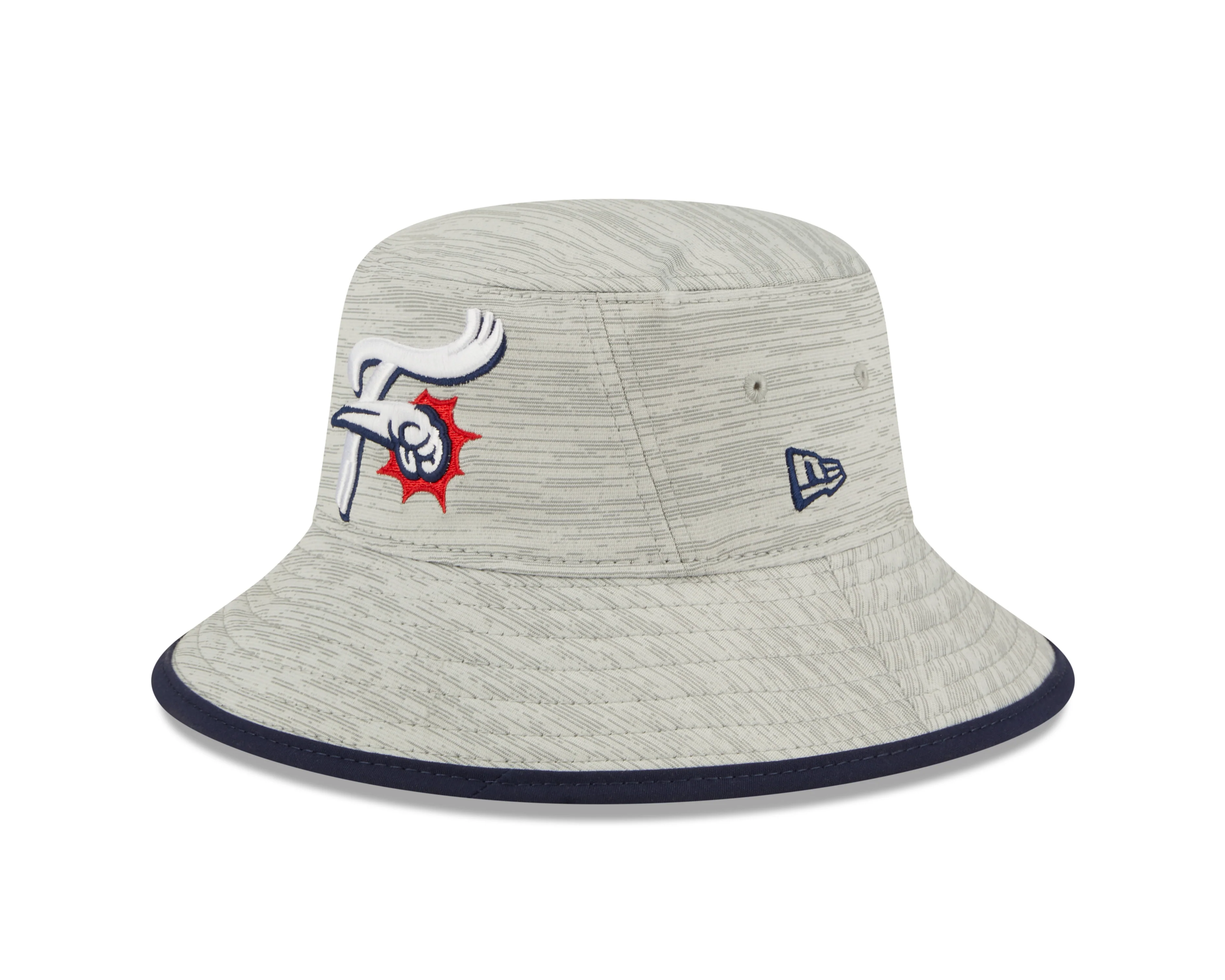 New Era Distinct Gray F-Fist Bucket - Image 2