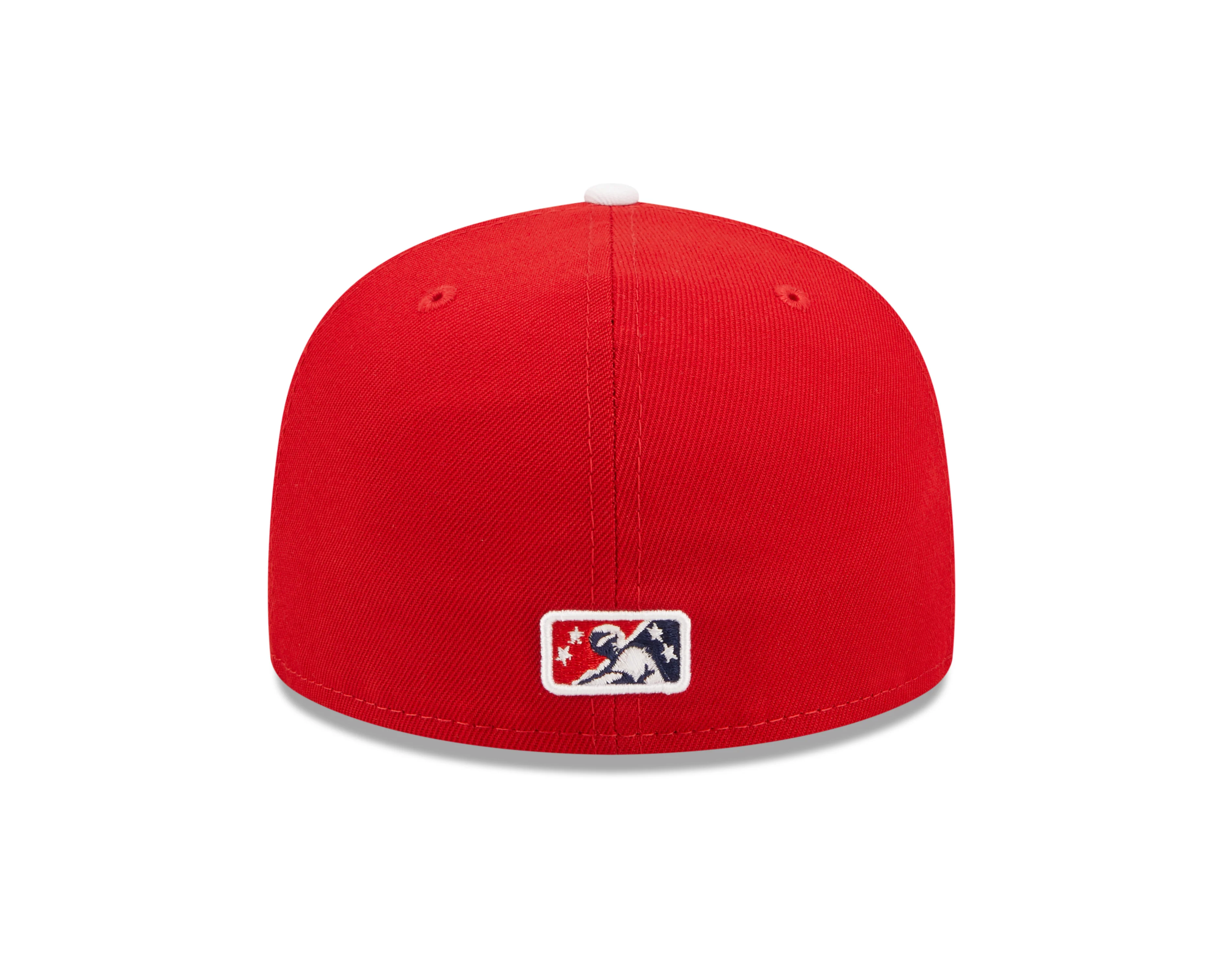 New Era Kids 59Fifty On Field Home Red F-Fist Hat - Image 5