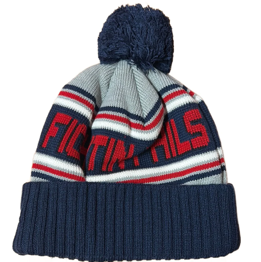New Era Knit Beanie With Pom Pom - Image 2